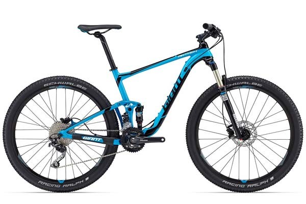 Giant cross country mountain bike